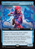 Leitmotif Composer - Secrets of Strixhaven Commander #70