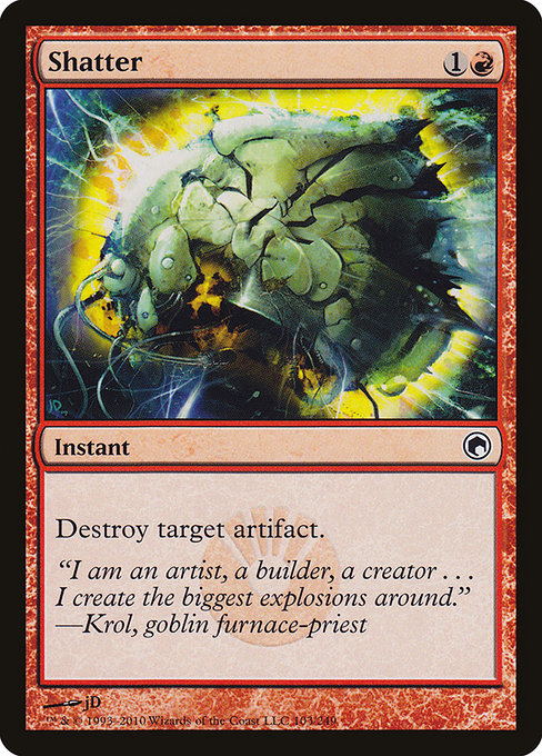 Shatter - Scars of Mirrodin #103
