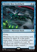 Chrome Host Seedshark - Edge of Eternities Commander #68