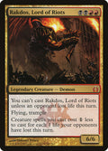 Rakdos, Lord of Riots - Return to Ravnica #187