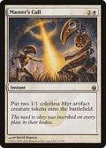 Master's Call Mirrodin Besieged Magic: The Gathering card image