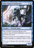 Sure-Footed Infiltrator - Zendikar Rising #83