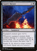 Giant's Skewer Throne of Eldraine Magic: The Gathering card image