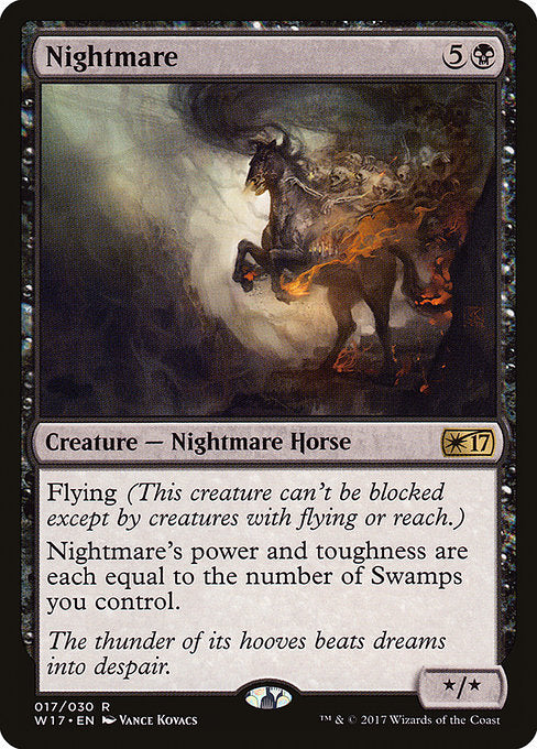 Nightmare - Welcome Deck 2017 #17
