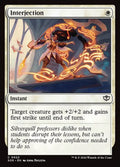 Interjection - Secrets of Strixhaven #22 Magic: The Gathering card image