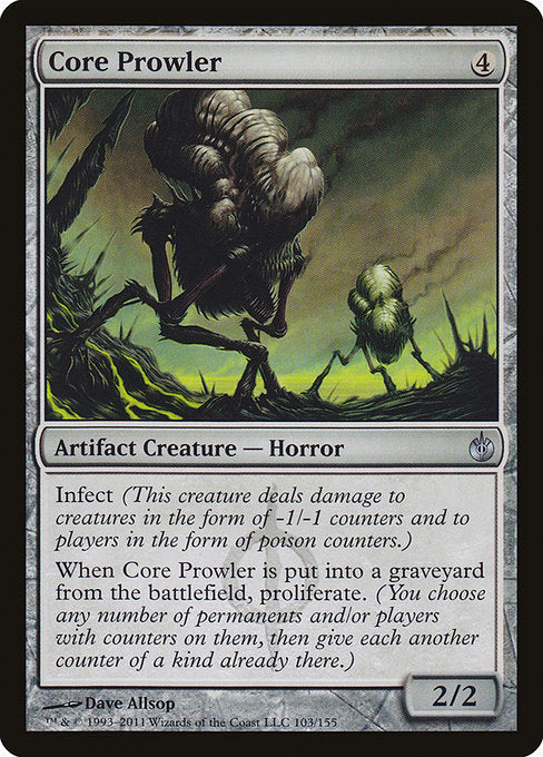 Core Prowler - Mirrodin Besieged #103