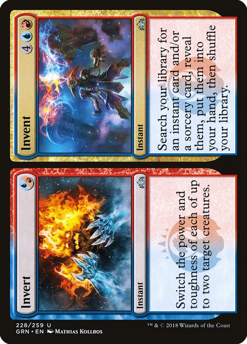 Invert // Invent - Guilds of Ravnica #228