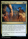 Make Your Own Luck - Outlaws of Thunder Junction #218 Magic: The Gathering card image