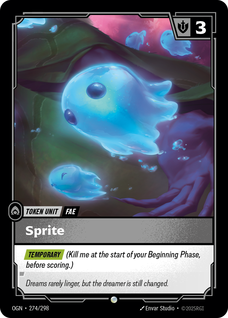 Sprite Riftbound card image