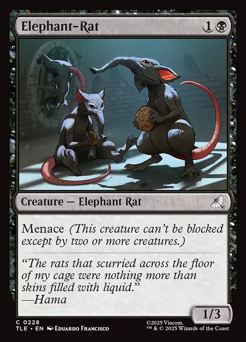 Elephant-Rat - Avatar: The Last Airbender Eternal #228