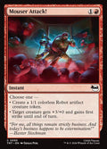 Mouser Attack! Teenage Mutant Ninja Turtles Magic: The Gathering card image