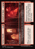 Ticket Booth // Tunnel of Hate - Duskmourn: House of Horror #158 Magic: The Gathering card image