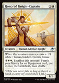 Honored Knight-Captain Edge of Eternities Magic: The Gathering card image
