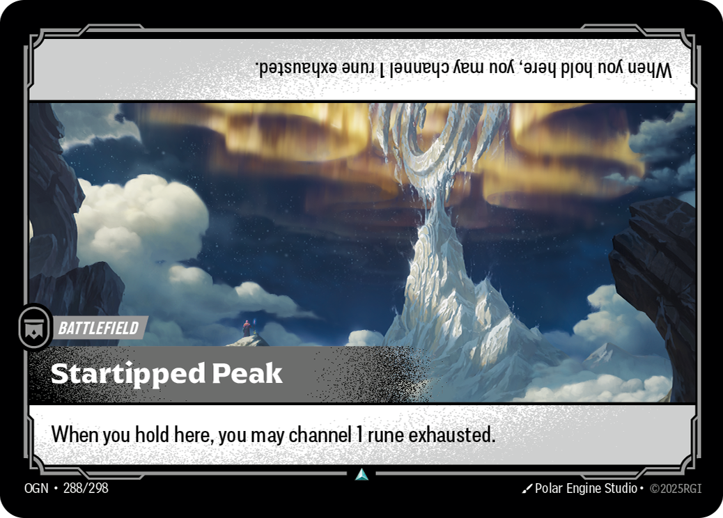 Startipped Peak Riftbound card image