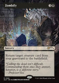 Zombify Secret Lair Drop Magic: The Gathering card image