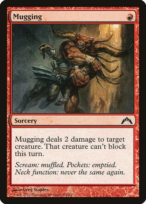 Mugging - Gatecrash #102