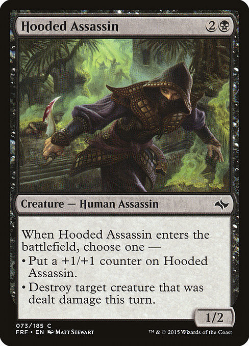 Hooded Assassin - Fate Reforged #73