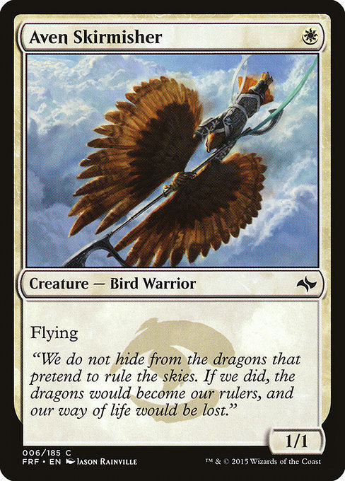 Aven Skirmisher - Fate Reforged #6