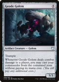 Geode Golem Commander 2018 Magic: The Gathering card image