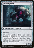 Geode Golem - Commander 2018 #56 Magic: The Gathering card image