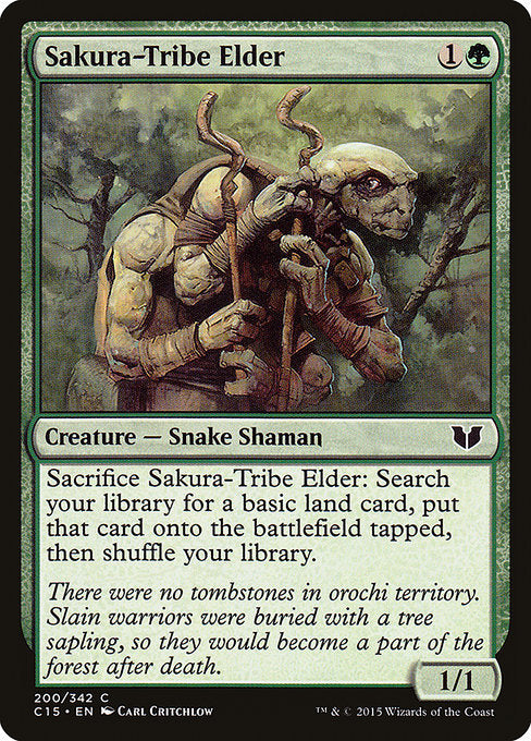 Sakura-Tribe Elder - Commander 2015 #200