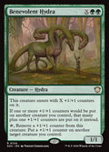 Benevolent Hydra - Secrets of Strixhaven Commander #124