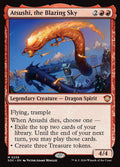 Atsushi, the Blazing Sky - Secrets of Strixhaven Commander #236