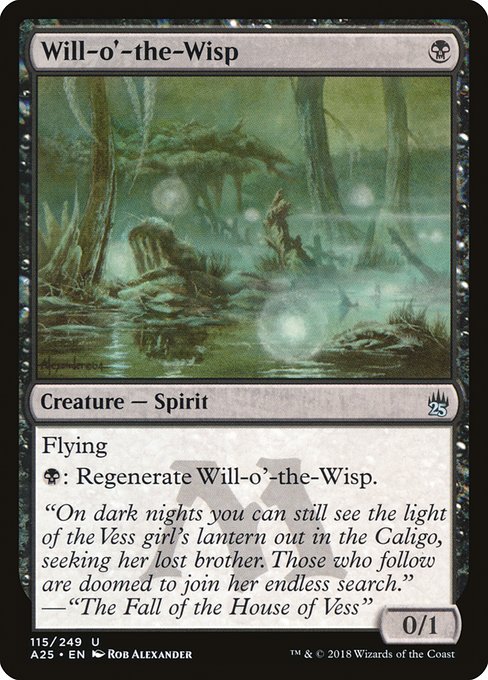 Will-o'-the-Wisp - Masters 25 #115
