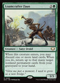 Loamcrafter Faun Edge of Eternities Commander Magic: The Gathering card image