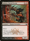Rakdos Shred-Freak Return to Ravnica Magic: The Gathering card image