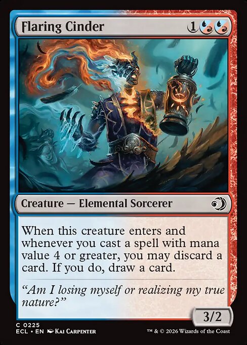 Flaring Cinder - Lorwyn Eclipsed #225