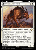 Fortune, Loyal Steed - Outlaws of Thunder Junction #12