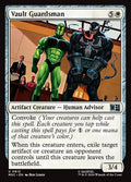 Vault Guardsman Marvel Super Heroes Commander Magic: The Gathering card image