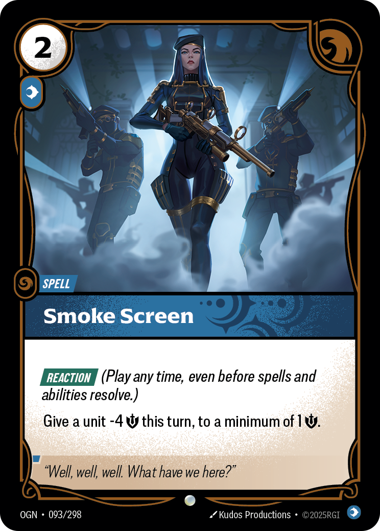 Smoke Screen Riftbound card image