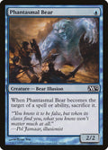 Phantasmal Bear - Magic 2012 #70 Magic: The Gathering card image