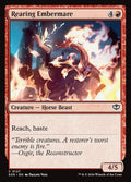 Rearing Embermare - Secrets of Strixhaven #127 - Near Mint - Foil