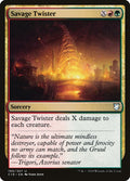 Savage Twister - Commander 2018 #190