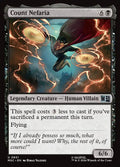 Count Nefaria Marvel Super Heroes Commander Magic: The Gathering card image