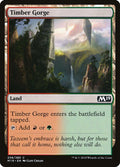 Timber Gorge Core Set 2019 Magic: The Gathering card image