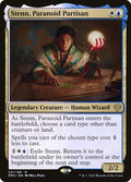 Stenn, Paranoid Partisan - Dominaria United #221 - Near Mint - Foil