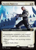 Bastion Protector Marvel Super Heroes Commander Magic: The Gathering card image