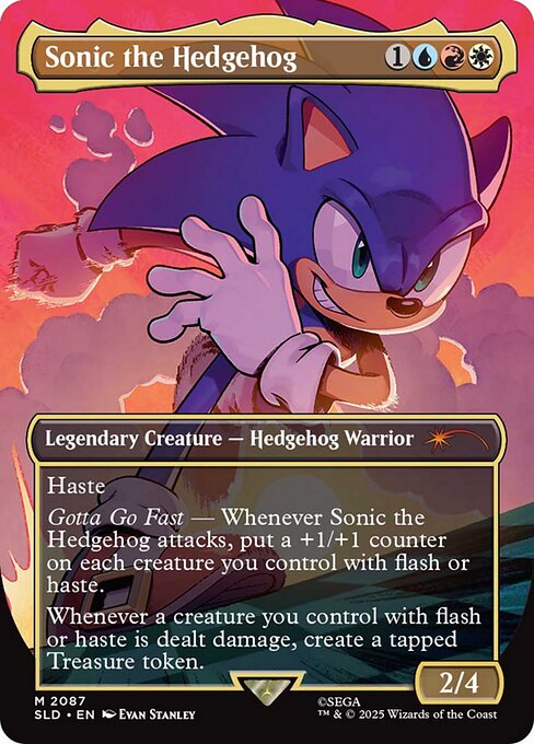 Sonic the Hedgehog - Secret Lair Drop #2087