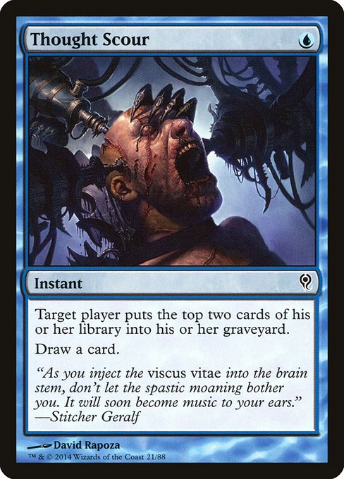 Thought Scour - Duel Decks: Jace vs. Vraska #21