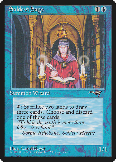 Soldevi Sage - Alliances #34a
