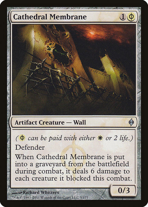 Cathedral Membrane - New Phyrexia #5