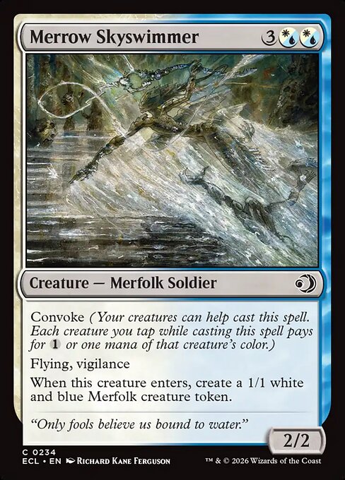 Merrow Skyswimmer - Lorwyn Eclipsed #234