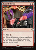 Cursed Mirror - Secrets of Strixhaven Commander #242