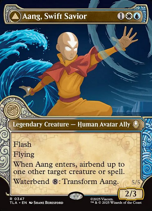 Aang, Swift Savior - Avatar: The Last Airbender #347