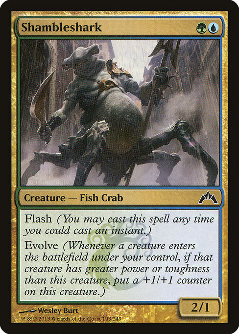 Shambleshark - Gatecrash #193 Magic: The Gathering card image