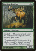 Grazing Gladehart - Zendikar #163